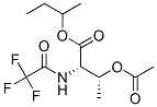 O-乙?；?n-(三氟乙?；?-l-蘇氨酸 1-甲基丙酯結(jié)構(gòu)式_57983-71-8結(jié)構(gòu)式