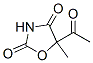 (9ci)-5-乙?；?5-甲基-2,4-噁唑啉二酮結(jié)構(gòu)式_58006-96-5結(jié)構(gòu)式