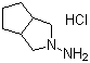3-Amino-3-azabicyclo[3.3.0]octane hydrochloride Structure,58108-05-7Structure