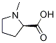 1-甲基-d-脯氨酸結(jié)構(gòu)式_58123-62-9結(jié)構(gòu)式