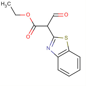 3-(1,3-苯并噻唑-2-基)-3-氧代丙酸乙酯結(jié)構(gòu)式_58155-96-7結(jié)構(gòu)式