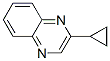Quinoxaline,2-cyclopropyl-Structure,58173-67-4Structure Quinoxaline,2-cyclopropyl- Structure,58173-67-4Structure