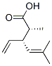 (2R,3s)-2,5-二甲基-3-乙烯基-4-己酸結(jié)構(gòu)式_58191-71-2結(jié)構(gòu)式