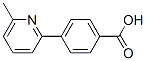 4-(6-甲基-2-吡啶)-苯甲酸結(jié)構(gòu)式_582325-11-9結(jié)構(gòu)式