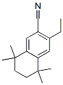 3-乙基-5,5,8,8-四甲基-5,6,7,8-四氫化萘-2-甲腈結(jié)構(gòu)式_58243-87-1結(jié)構(gòu)式