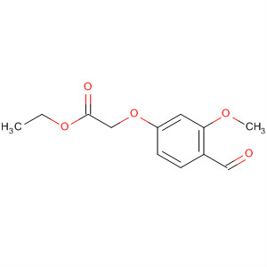 2-(4-甲?；?3-甲氧基苯氧基)乙酸乙酯結構式_58259-46-4結構式
