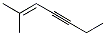 2-甲基-2-庚烯-4-炔結(jié)構(gòu)式_58275-91-5結(jié)構(gòu)式