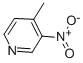 4-Methyl-3-nitropyridine Structure,5832-44-0Structure