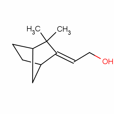 (E)-2-(3,3-二甲基雙環(huán)[2.2.1]庚-2-基)乙醇結(jié)構(gòu)式_58437-71-1結(jié)構(gòu)式