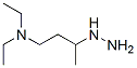 (7ci,8ci)-[3-(二乙基氨基)-1-甲基丙基]-肼結(jié)構(gòu)式_5844-34-8結(jié)構(gòu)式