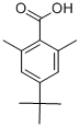 4-Tert-butyl-2,6-dimethylbenzoic acidStructure,58537-98-7Structure 4-Tert-butyl-2,6-dimethylbenzoic acid Structure,58537-98-7Structure