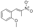 (E)-1-甲氧基-2-(2-硝基-1-丙烯-1-基)苯結構式_58645-50-4結構式