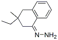 9ci)-3-乙基-3,4-二氫-3-甲基-1(2H)-萘酮肼酮(結構式_586956-71-0結構式