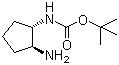 (1S,2s)-trans-n-boc-1,2-cyclopentanediamineStructure,586961-34-4Structure (1S,2s)-trans-n-boc-1,2-cyclopentanediamine Structure,586961-34-4Structure