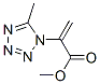 (9ci)-5-甲基-alpha-亞甲基-1H-四唑-1-乙酸甲酯結(jié)構(gòu)式_586966-00-9結(jié)構(gòu)式