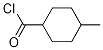 4-甲基環(huán)己烷羧酸氯結(jié)構(gòu)式_58752-86-6結(jié)構(gòu)式