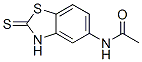 (9ci)-n-(2,3-二氫-2-硫氧代-5-苯并噻唑)-乙酰胺結(jié)構(gòu)式_58759-62-9結(jié)構(gòu)式