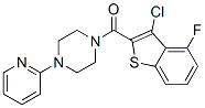 (9ci)-1-[(3-氯-4-氟苯并[b]噻吩-2-基)羰基]-4-(2-吡啶)-哌嗪結(jié)構(gòu)式_588674-16-2結(jié)構(gòu)式