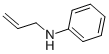 N-allylanilineStructure,589-09-3Structure N-allylaniline Structure,589-09-3Structure