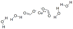 Copper(II) Formate Tetrahydrate Structure,5893-61-8Structure
