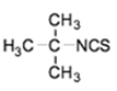 Tert-butyliso thiocyanate Structure,590-42-1Structure
