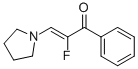 (Z)-(9CI)-2-氟-1-苯基-3-(1-吡咯烷)-2-丙烯-1-酮結(jié)構(gòu)式_59160-25-7結(jié)構(gòu)式