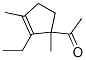 (9ci)-1-(2-乙基-1,3-二甲基-2-環(huán)戊烯-1-基)-乙酮結(jié)構(gòu)式_591759-69-2結(jié)構(gòu)式