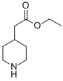 2-(Piperidin-4-yl)-acetic acid ethyl ester Structure,59184-90-6Structure