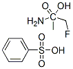 3-氟-dl -[2-2H]苯磺酸丙氨酸酯結(jié)構(gòu)式_59189-04-7結(jié)構(gòu)式