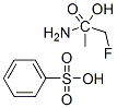 3-氟-d-[2-2H]苯磺酸丙氨酸酯結構式_59189-07-0結構式