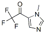 (9CI)-2,2,2-三氟-1-(1-甲基-1H-咪唑-5-基)-乙酮結(jié)構(gòu)式_592555-23-2結(jié)構(gòu)式