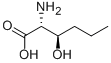 (2R,3R)-2-氨基-3-羥基-己酸結(jié)構(gòu)式_59286-26-9結(jié)構(gòu)式
