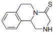 1,2,3,6,7,11b-六氫-4H-吡嗪并[2,1-a]異喹啉-4-硫酮結(jié)構(gòu)式_59343-51-0結(jié)構(gòu)式