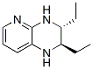 反式-(9CI)-2,3-二乙基-1,2,3,4-四氫吡啶并[2,3-b]吡嗪結(jié)構(gòu)式_59352-68-0結(jié)構(gòu)式