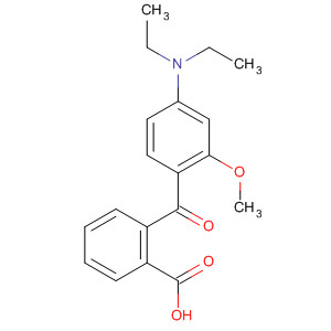 o-(4-二乙基氨基-2-甲氧基苯甲?；?苯甲酸結(jié)構(gòu)式_59404-96-5結(jié)構(gòu)式
