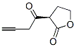 (3R)-(9CI)-二氫-3-(1-氧代-3-丁炔基)-2(3H)-呋喃酮結(jié)構(gòu)式_594837-98-6結(jié)構(gòu)式