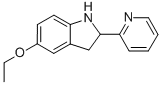 (9CI)-5-乙氧基-2,3-二氫-2-(2-吡啶)-1H-吲哚結(jié)構(gòu)式_595546-77-3結(jié)構(gòu)式