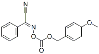 2-(4-甲氧基芐氧基羰基氧基亞氨基)-2-苯乙腈結(jié)構(gòu)式_59577-32-1結(jié)構(gòu)式