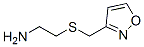 (9CI)-2-[(3-異噁唑yl甲基)硫代]-乙胺結構式_59660-29-6結構式