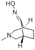(9CI)-3-甲基-3-氮雜雙環(huán)[3.2.1]-8-辛酮肟結(jié)構(gòu)式_596797-33-0結(jié)構(gòu)式