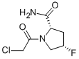 (2S,4S)-(9CI)-1-(氯乙?；?-4-氟-2-吡咯烷羧酰胺結(jié)構(gòu)式_596817-05-9結(jié)構(gòu)式