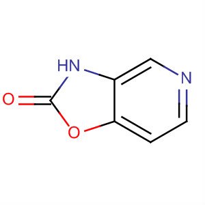 噁唑并[4,5-c]吡啶-2(3H)-酮結構式_59851-50-2結構式