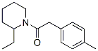 (9CI)-2-乙基-1-[(4-甲基苯基)乙?；鵠-哌啶結(jié)構(gòu)式_599162-21-7結(jié)構(gòu)式