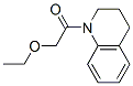 (9CI)-1-(乙氧基乙?；?-1,2,3,4-四氫-喹啉結(jié)構(gòu)式_600140-12-3結(jié)構(gòu)式