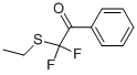 (9ci)-2-(乙基硫代)-2,2-二氟-1-苯基-乙酮結(jié)構(gòu)式_600689-94-9結(jié)構(gòu)式