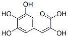 (2e)-(9ci)-2-羥基-3-(3,4,5-三羥基苯基)-2-丙酸結(jié)構(gòu)式_600731-74-6結(jié)構(gòu)式