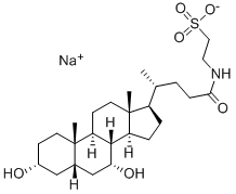 TAUROCHENODEOXYCHOLIC ACID SODIUM Structure,6009-98-9Structure