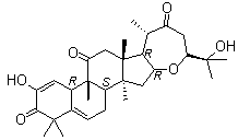 Cucurbitacins Structure,60137-06-6Structure