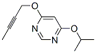 (9CI)-4-(2-丁炔氧基)-6-(1-甲基乙氧基)-嘧啶結(jié)構(gòu)式_601482-40-0結(jié)構(gòu)式