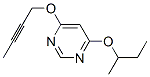 (9CI)-4-(2-丁炔氧基)-6-(1-甲基丙氧基)-嘧啶結(jié)構(gòu)式_601482-63-7結(jié)構(gòu)式